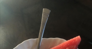 Watermelon Mint Ice Cream