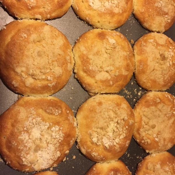 Strawberry Cheesecake Muffins II