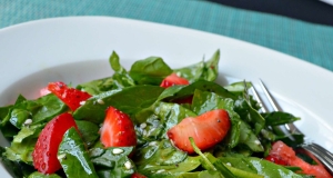 Spinach and Strawberry Salad