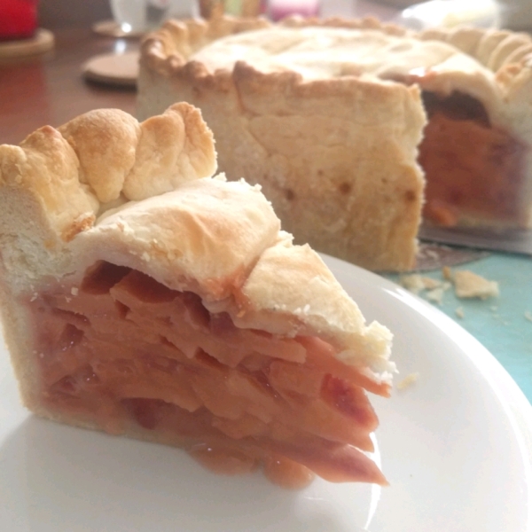 Honey-Poached Quince Pie