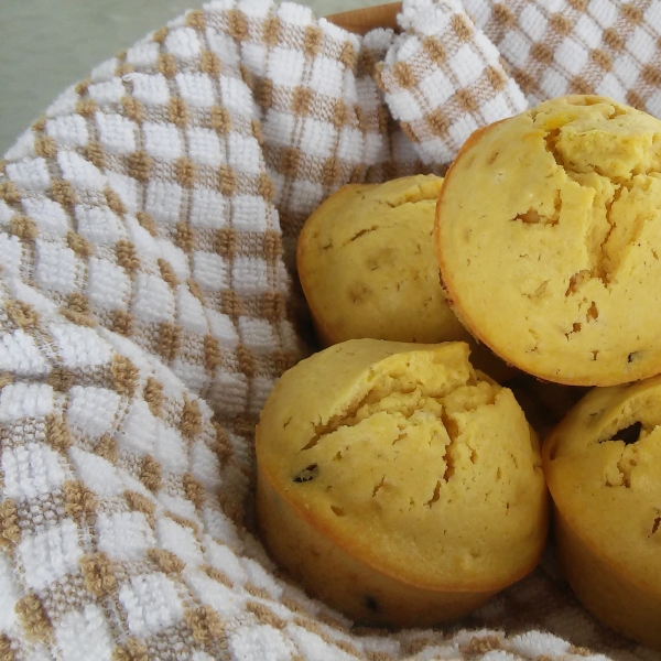 Irish Whiskey Muffins