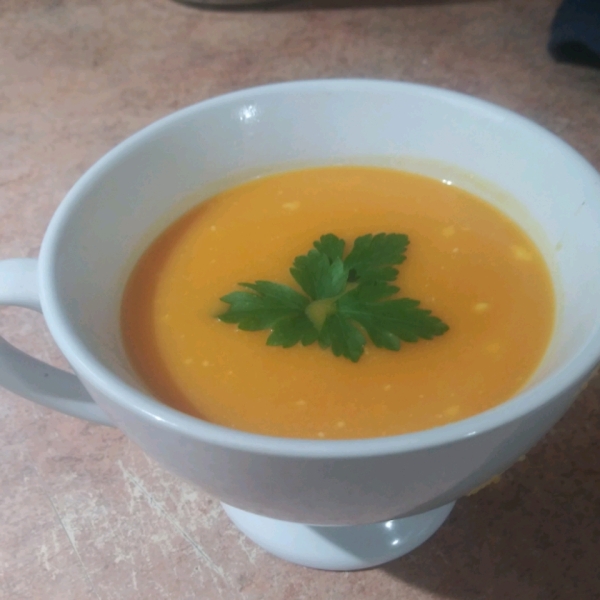 Gisela's Butternut Squash Soup