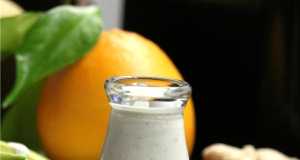 Creamy Orange-Ginger Dressing