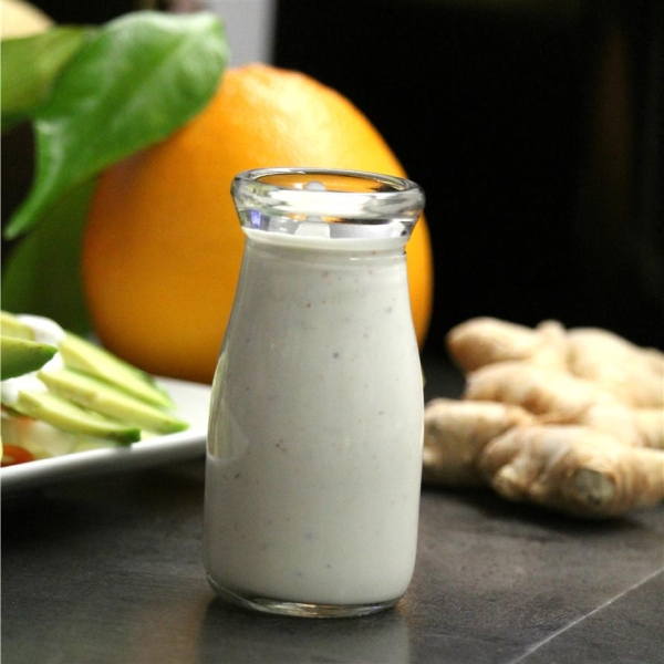 Creamy Orange-Ginger Dressing