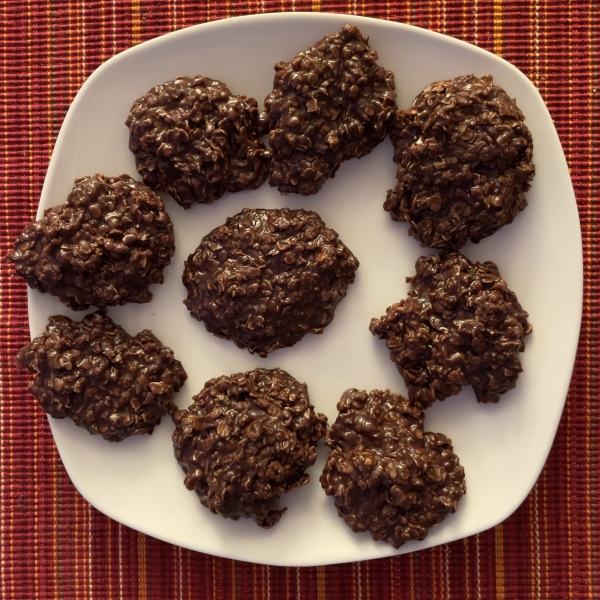 No-Bake Nutella® Oatmeal Cookies