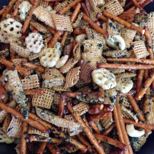 Furikake Snack Mix