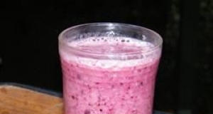 Delicious Blueberry Smoothie