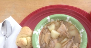 Bahamian Chicken Souse