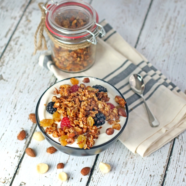 Honey Nutty Granola