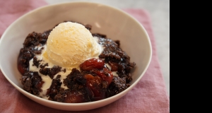 Black Forest Brownie Dump Cake