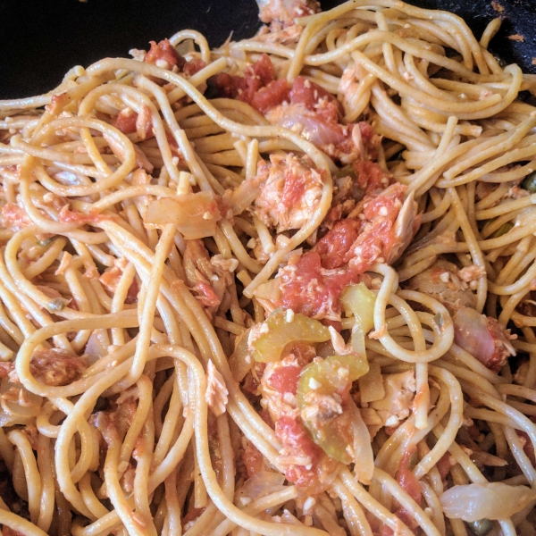 Pasta with Tuna Sauce