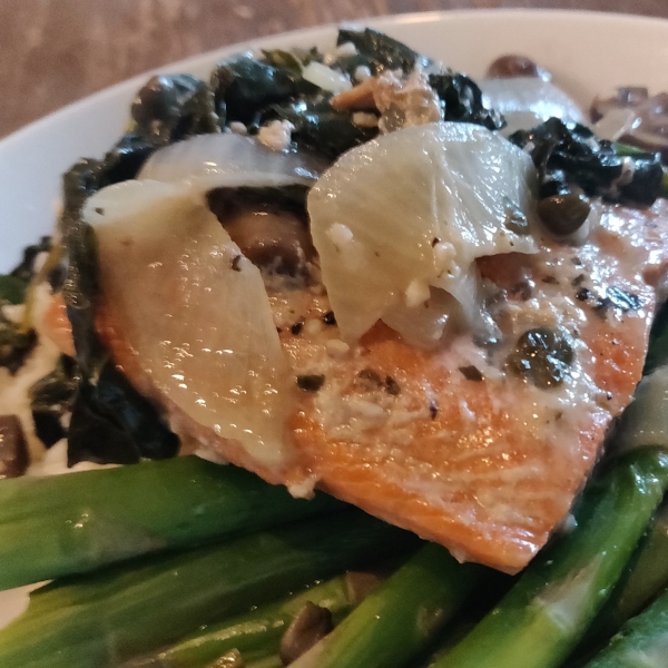 Salmon Florentine