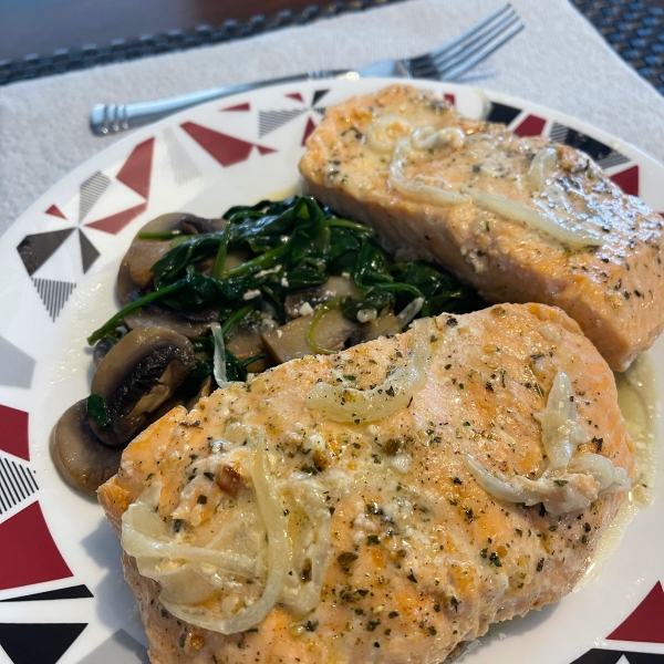 Salmon Florentine