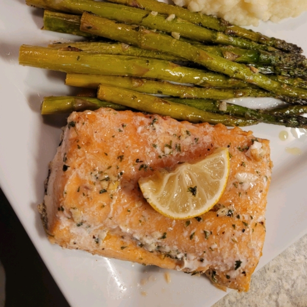 Salmon Florentine