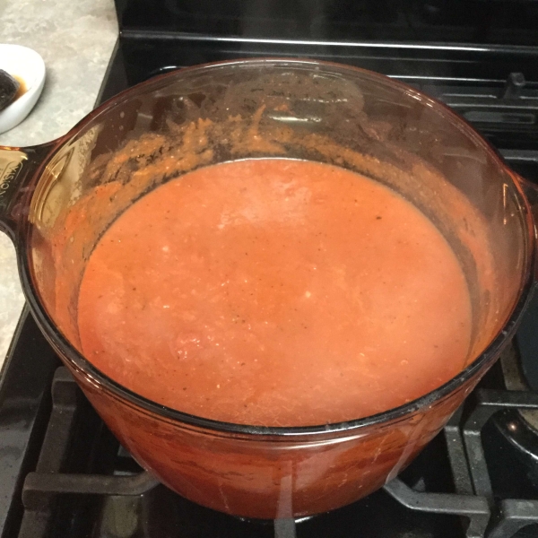 Favorite Basil-Tomato Soup