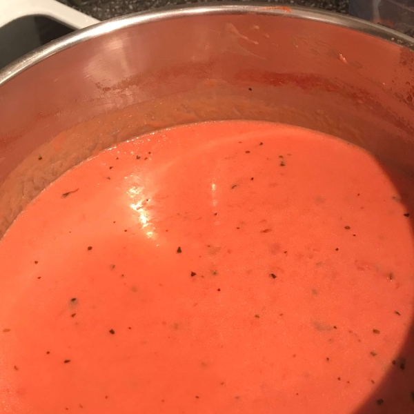 Favorite Basil-Tomato Soup