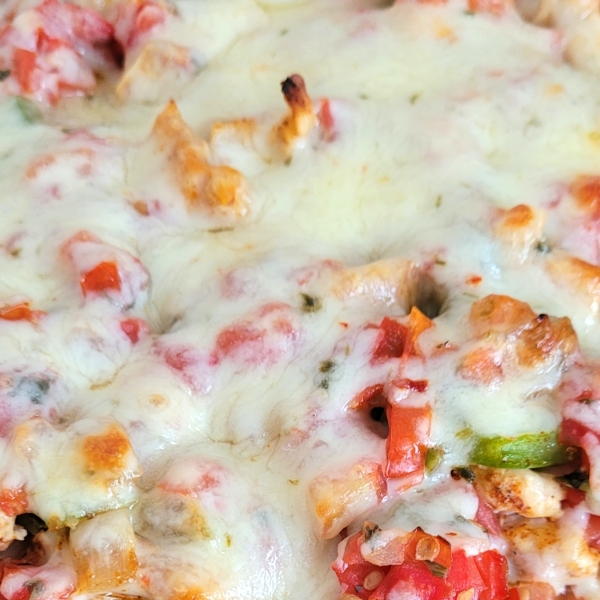 Chicken Fajita Pizza