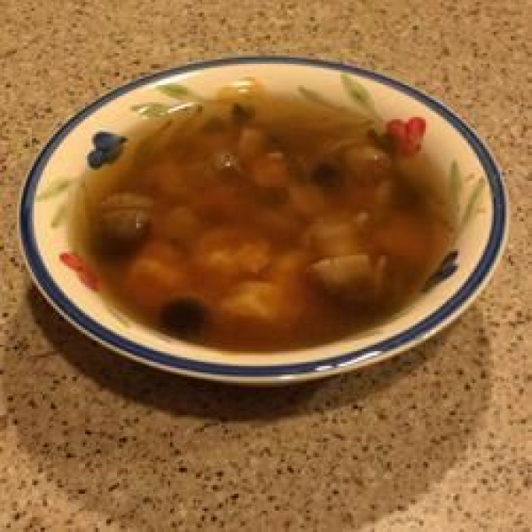 Thai Hot and Sour Soup (Tom Yum)