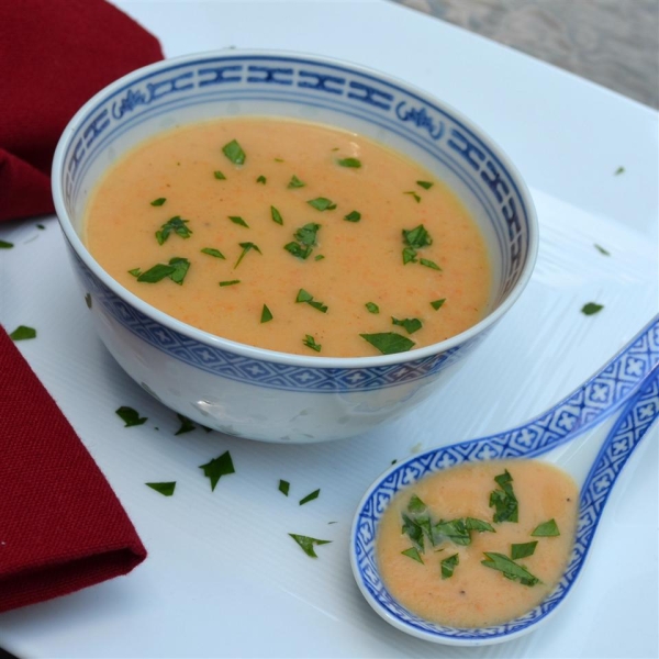 Kat's Cauliflower Leek Soup