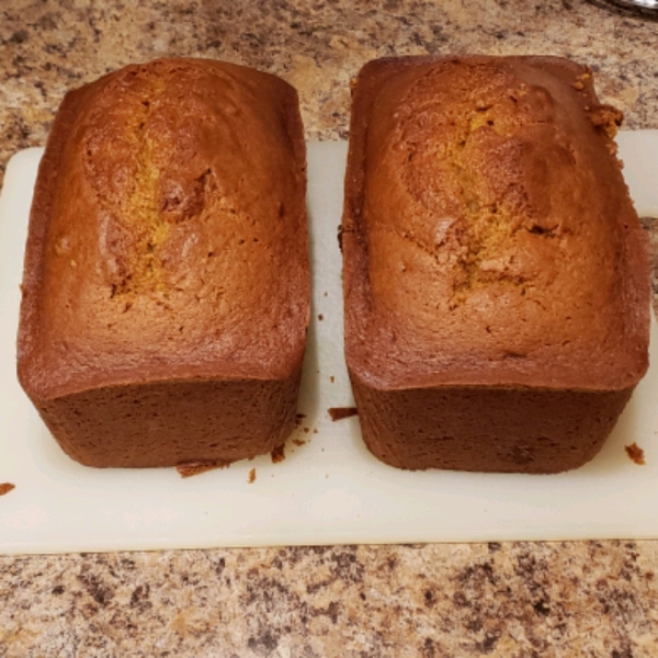 Pumpkin Bread