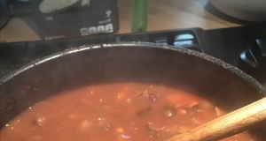 Low-Calorie Vegan Chili