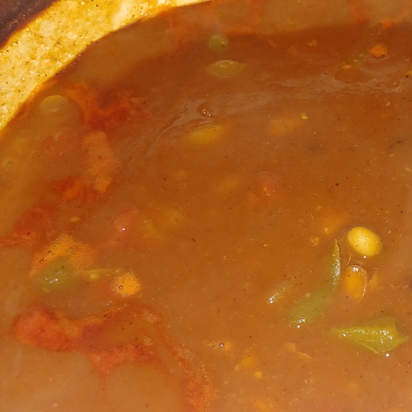 Low-Calorie Vegan Chili