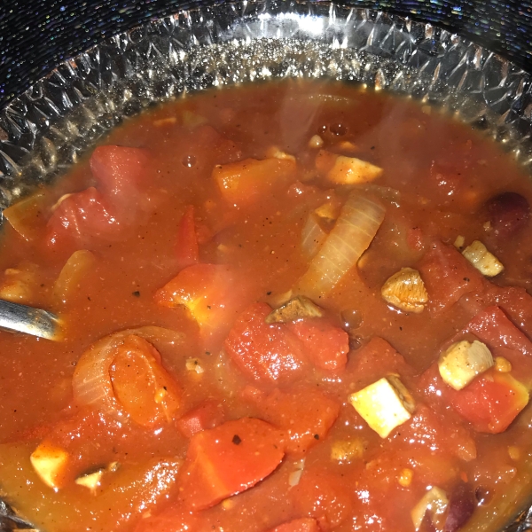 Low-Calorie Vegan Chili