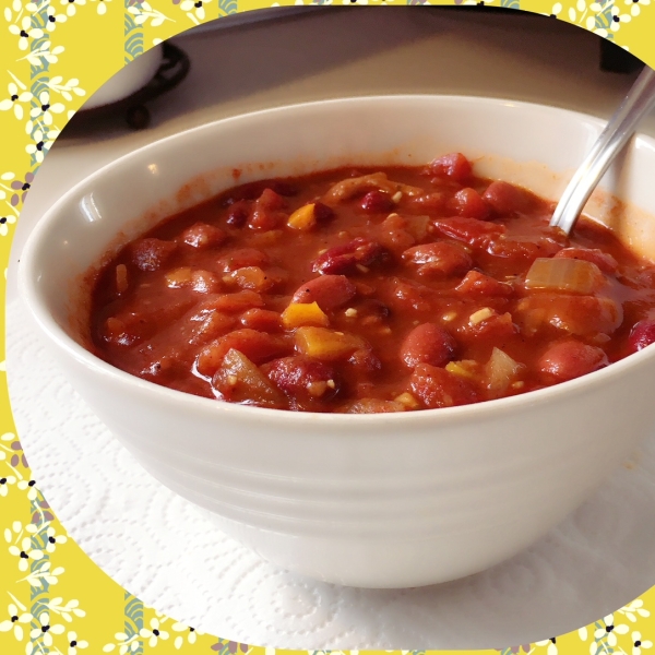 Low-Calorie Vegan Chili