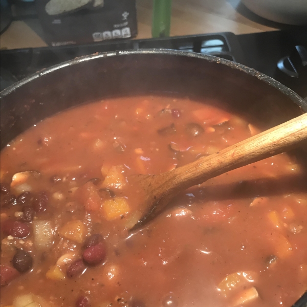 Low-Calorie Vegan Chili