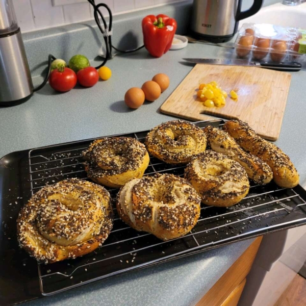 Papa Drexler's Bavarian Pretzels