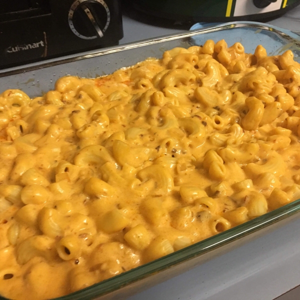 Chipotle Mac and Cheese