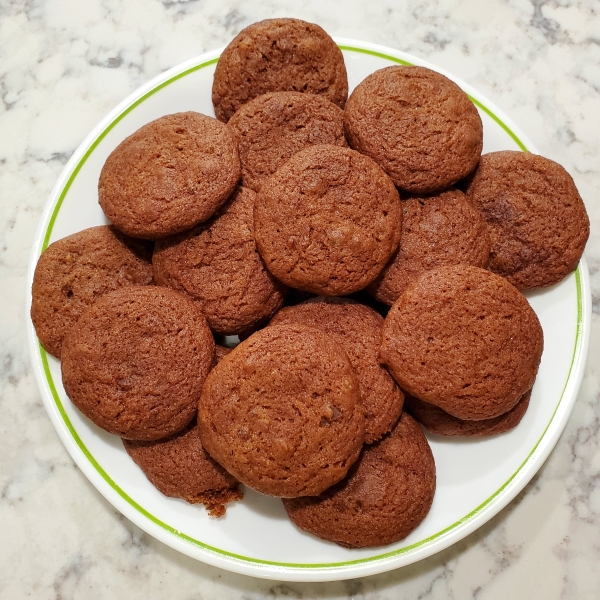 Triple the Ginger Cookies