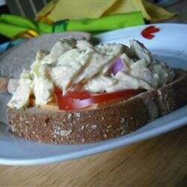 Cheggy Salad Sandwiches