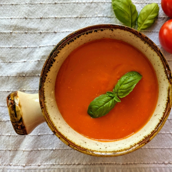 Ultimate Vegan Tomato Soup