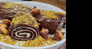 Chocolate Yule Log