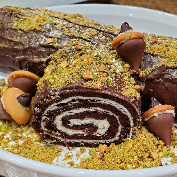 Chocolate Yule Log