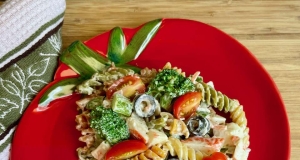 Pasta Salad with Crab