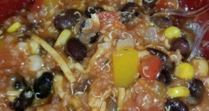 Quinoa and Black Bean Chili from GOYA®