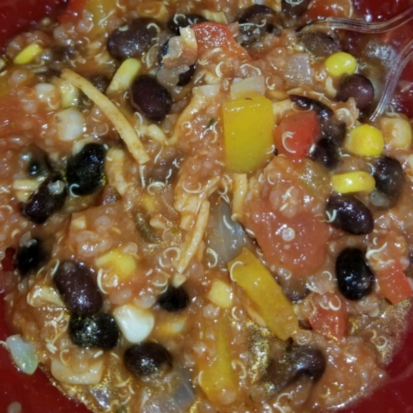 Quinoa and Black Bean Chili from GOYA®