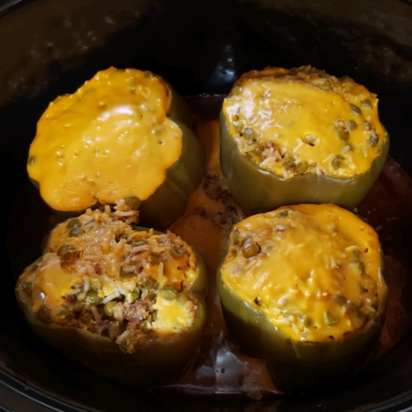Slow-Cooker Stuffed Peppers