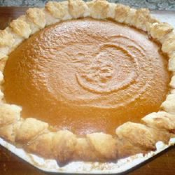 Pumpkin Pie IV