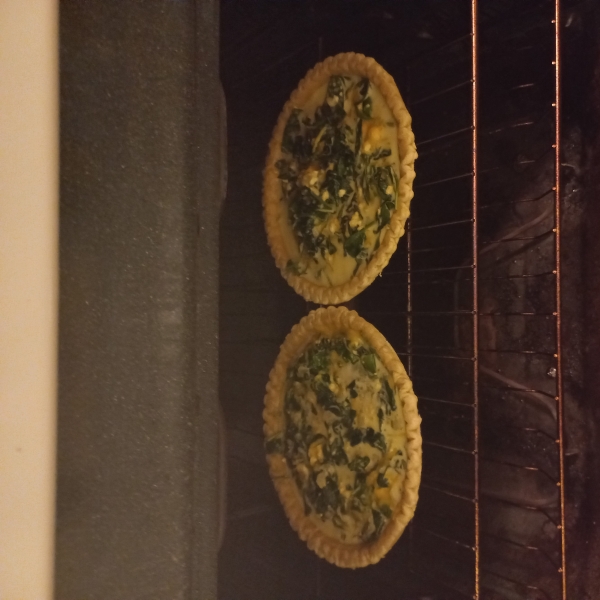 Spinach Quiche