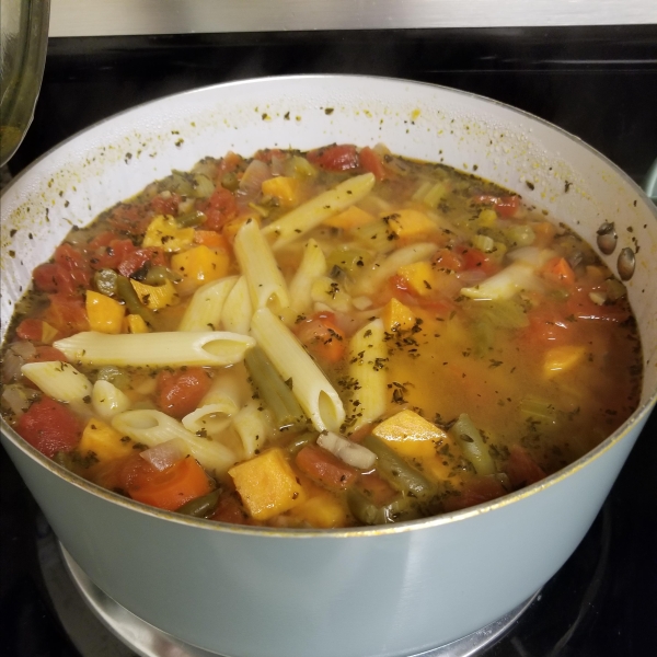 Sweet Potato Minestrone