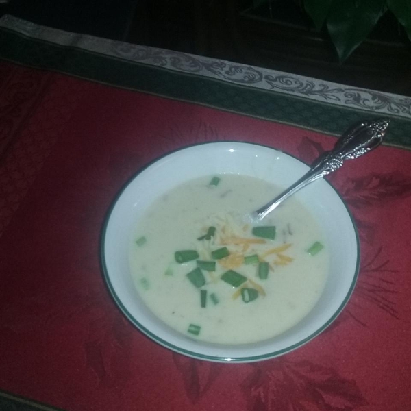 Potato Soup V