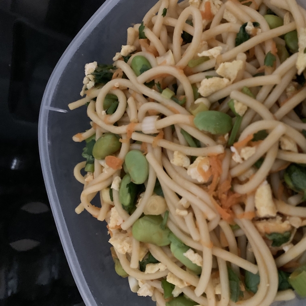 Thai-Inspired Noodle Salad