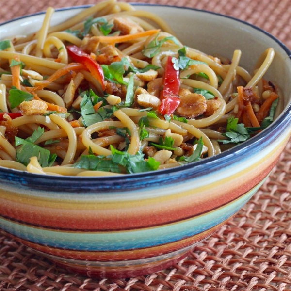 Thai-Inspired Noodle Salad