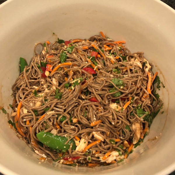 Thai-Inspired Noodle Salad