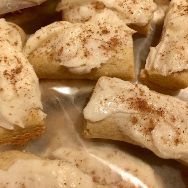 Nutmeg Cookie Logs