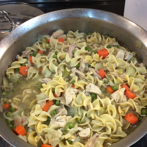 Fast Chicken Soup Base