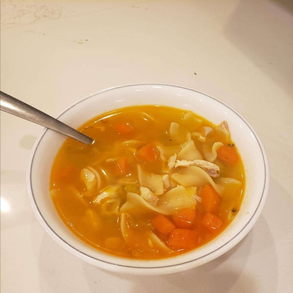 Fast Chicken Soup Base